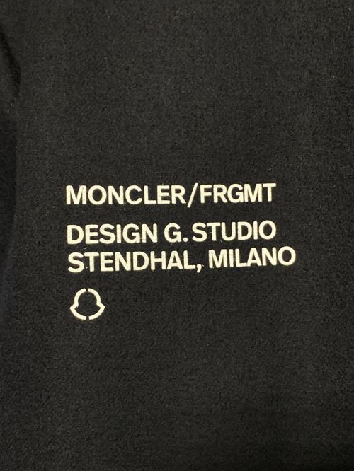 MONCLER GENIUS（モンクレール ジーニアス）MONCLER GENIUS (モンクレール ジーニアス) FRAGMENT DESIGN (フラグメント デザイン) TOLIMAN GIUBBOTTO ネイビー サイズ:1の古着・服飾アイテム