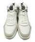 MONCLER (モンクレール) ハイカットスニーカー ホワイト サイズ:42：34000円