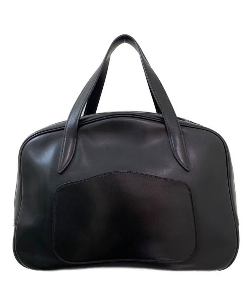 HERMES（エルメス）HERMES (エルメス) ドーハハンドバッグ ブラックの古着・服飾アイテム