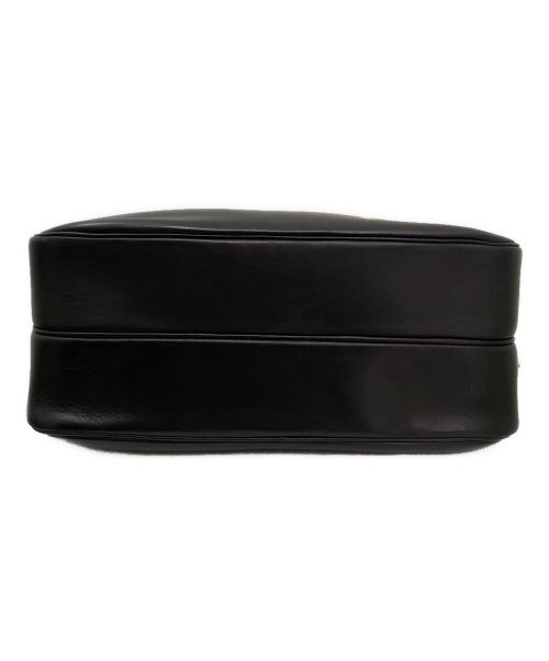 HERMES（エルメス）HERMES (エルメス) ドーハハンドバッグ ブラックの古着・服飾アイテム