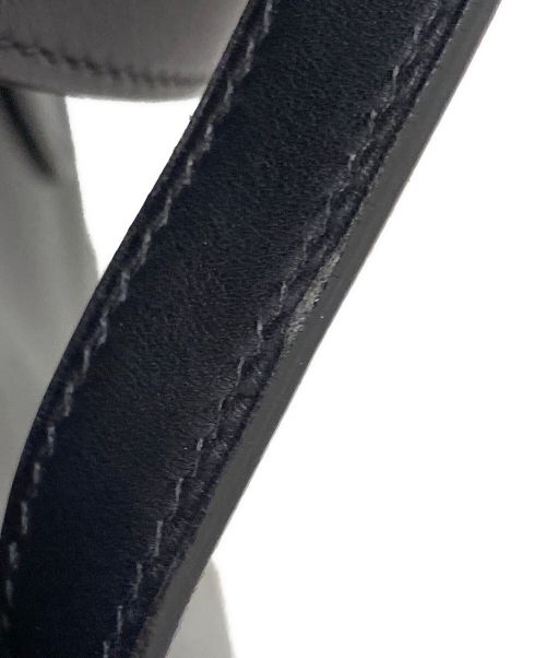 HERMES（エルメス）HERMES (エルメス) ドーハハンドバッグ ブラックの古着・服飾アイテム