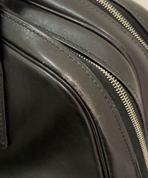 HERMES（エルメス）HERMES (エルメス) ドーハハンドバッグ ブラックの古着・服飾アイテム