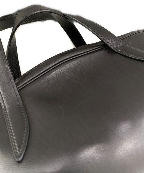 HERMES（エルメス）HERMES (エルメス) ドーハハンドバッグ ブラックの古着・服飾アイテム