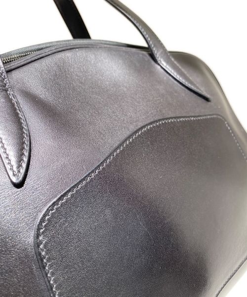 HERMES（エルメス）HERMES (エルメス) ドーハハンドバッグ ブラックの古着・服飾アイテム