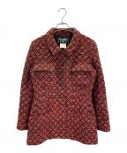 CHANEL BOUTIQUEシャネル ブティック）の古着「ツイードジャケット」｜レッド