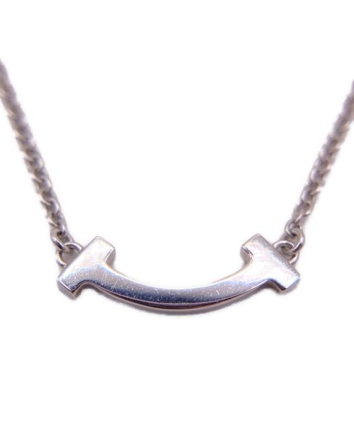 TIFFANY & Co.（ティファニー）TIFFANY & Co. (ティファニー) Tスマイルミニネックレスの古着・服飾アイテム