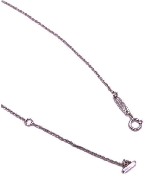 TIFFANY & Co.（ティファニー）TIFFANY & Co. (ティファニー) Tスマイルミニネックレスの古着・服飾アイテム