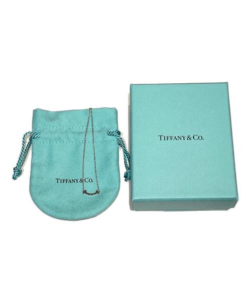 TIFFANY & Co.（ティファニー）TIFFANY & Co. (ティファニー) Tスマイルミニネックレスの古着・服飾アイテム