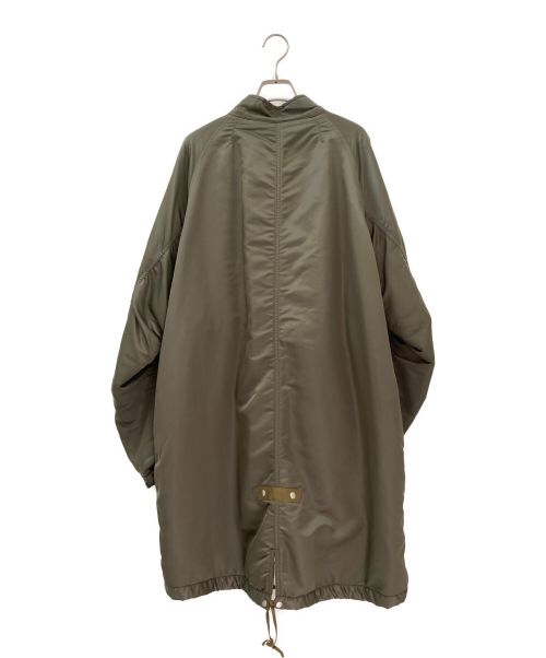 Stand Alone（スタンドアローン）Stand Alone (スタンドアローン) リバーシブル フリース×モッズコート カーキ サイズ:-の古着・服飾アイテム