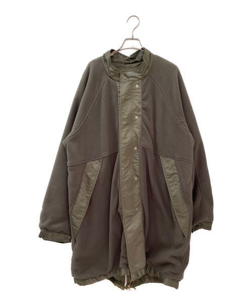 Stand Alone（スタンドアローン）Stand Alone (スタンドアローン) リバーシブル フリース×モッズコート カーキ サイズ:-の古着・服飾アイテム