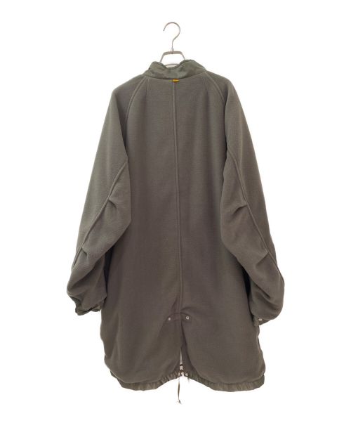 Stand Alone（スタンドアローン）Stand Alone (スタンドアローン) リバーシブル フリース×モッズコート カーキ サイズ:-の古着・服飾アイテム