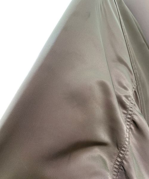 Stand Alone（スタンドアローン）Stand Alone (スタンドアローン) リバーシブル フリース×モッズコート カーキ サイズ:-の古着・服飾アイテム