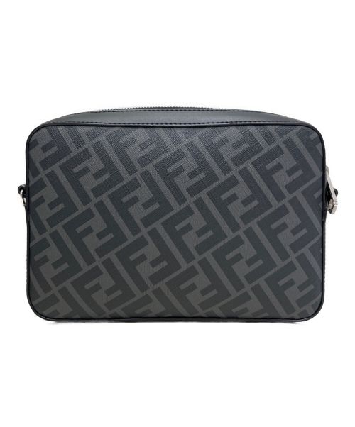 FENDI（フェンディ）FENDI (フェンディ) ダイアゴナル カメラケース ブラックの古着・服飾アイテム