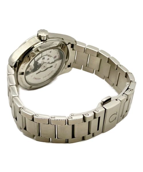 OMEGA（オメガ）OMEGA (オメガ) シーマスター アクアテラ シルバー文字盤 サイズ:38.5の古着・服飾アイテム