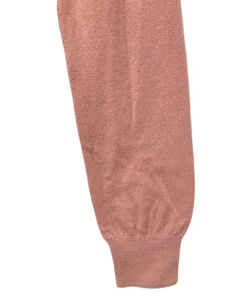 SLOANE（スローン）SLOANE (スローン) ニットカーディガン ピンク サイズ:2の古着・服飾アイテム