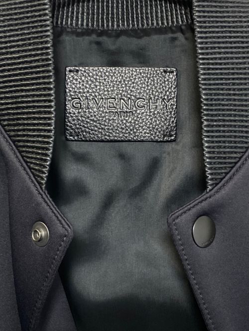 GIVENCHY（ジバンシィ）GIVENCHY (ジバンシィ) Bomber Jackets ブラック サイズ:46の古着・服飾アイテム