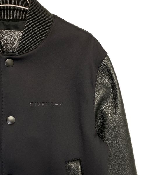 GIVENCHY（ジバンシィ）GIVENCHY (ジバンシィ) Bomber Jackets ブラック サイズ:46の古着・服飾アイテム