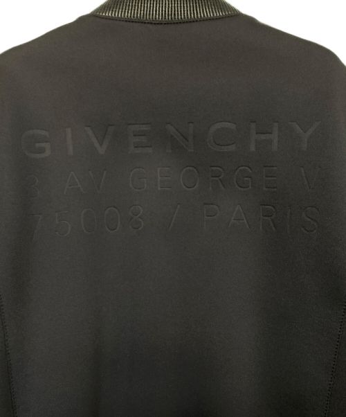 GIVENCHY（ジバンシィ）GIVENCHY (ジバンシィ) Bomber Jackets ブラック サイズ:46の古着・服飾アイテム