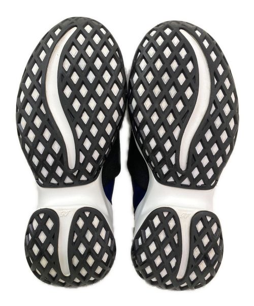 Roger Vivier（ロジェ ヴィヴィエ）Roger Vivier (ロジェ ヴィヴィエ) ヴィヴ ランストラス バックルスニーカー ネイビー サイズ:36の古着・服飾アイテム