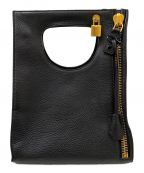 TOM FORDトムフォード）の古着「ALIX BOX」｜ブラック