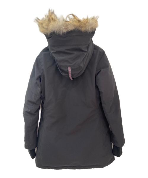 CANADA GOOSE（カナダグース）CANADA GOOSE (カナダグース) ローズモントパーカ ブラック サイズ:Mの古着・服飾アイテム