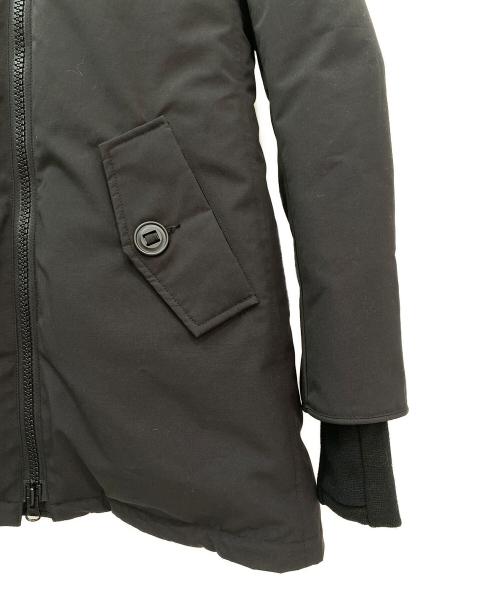 CANADA GOOSE（カナダグース）CANADA GOOSE (カナダグース) ローズモントパーカ ブラック サイズ:Mの古着・服飾アイテム