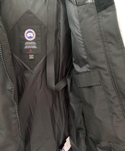 CANADA GOOSE（カナダグース）CANADA GOOSE (カナダグース) ローズモントパーカ ブラック サイズ:Mの古着・服飾アイテム