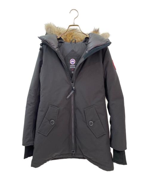 CANADA GOOSE（カナダグース）CANADA GOOSE (カナダグース) ローズモントパーカ ブラック サイズ:Mの古着・服飾アイテム