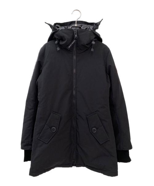 CANADA GOOSE（カナダグース）CANADA GOOSE (カナダグース) ローズモントパーカ ブラック サイズ:Mの古着・服飾アイテム