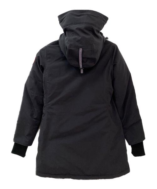 CANADA GOOSE（カナダグース）CANADA GOOSE (カナダグース) ローズモントパーカ ブラック サイズ:Mの古着・服飾アイテム