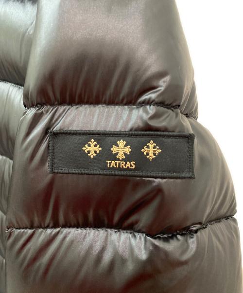 TATRAS（タトラス）TATRAS (タトラス) ISERA REVERSIBLE DOWN COAT ブラック サイズ:2の古着・服飾アイテム