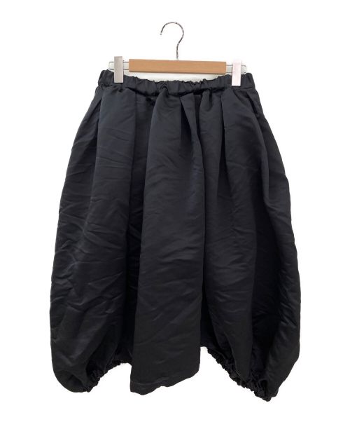 COMME des GARCONS COMME des GARCONS（コムデギャルソン コムデギャルソン）COMME des GARCONS COMME des GARCONS (コムデギャルソン コムデギャルソン) パフボール スカート ブラック サイズ:XSの古着・服飾アイテム
