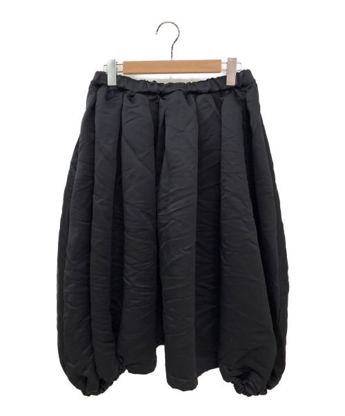 COMME des GARCONS COMME des GARCONS（コムデギャルソン コムデギャルソン）COMME des GARCONS COMME des GARCONS (コムデギャルソン コムデギャルソン) パフボール スカート ブラック サイズ:XSの古着・服飾アイテム