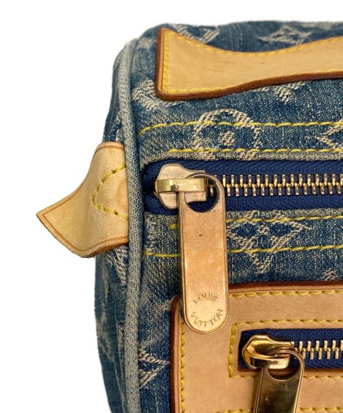 LOUIS VUITTON（ルイ ヴィトン）LOUIS VUITTON (ルイ ヴィトン) ネオ・スピーディ ブルーの古着・服飾アイテム