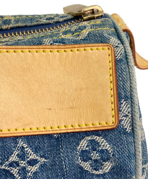 LOUIS VUITTON（ルイ ヴィトン）LOUIS VUITTON (ルイ ヴィトン) ネオ・スピーディ ブルーの古着・服飾アイテム