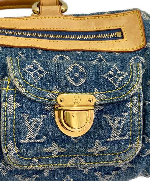 LOUIS VUITTON（ルイ ヴィトン）LOUIS VUITTON (ルイ ヴィトン) ネオ・スピーディ ブルーの古着・服飾アイテム