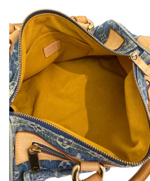 LOUIS VUITTON（ルイ ヴィトン）LOUIS VUITTON (ルイ ヴィトン) ネオ・スピーディ ブルーの古着・服飾アイテム