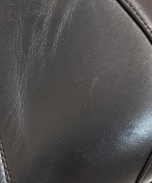 HERMES（エルメス）HERMES (エルメス) ショートブーツ ブラック サイズ:37 1/2の古着・服飾アイテム