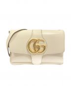GUCCIグッチ）の古着「アリースモールショルダーバッグ」｜アイボリー