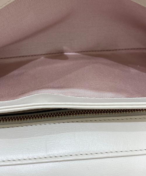 GUCCI（グッチ）GUCCI (グッチ) アリースモールショルダーバッグ アイボリー サイズ:スモールの古着・服飾アイテム
