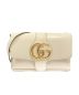 GUCCI（グッチ）の古着「アリースモールショルダーバッグ」｜アイボリー