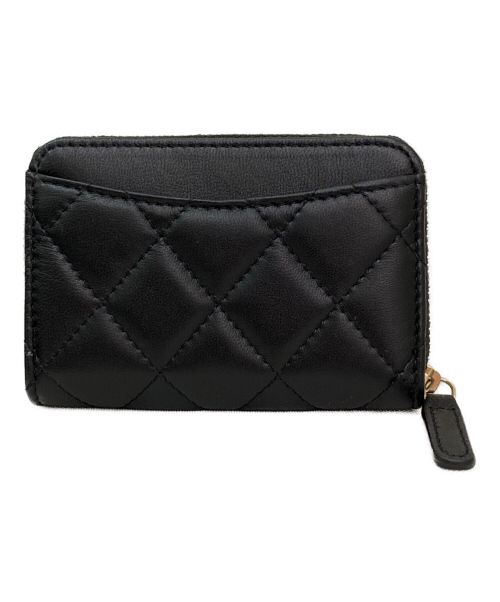 CHANEL（シャネル）CHANEL (シャネル) コインケース ブラックの古着・服飾アイテム