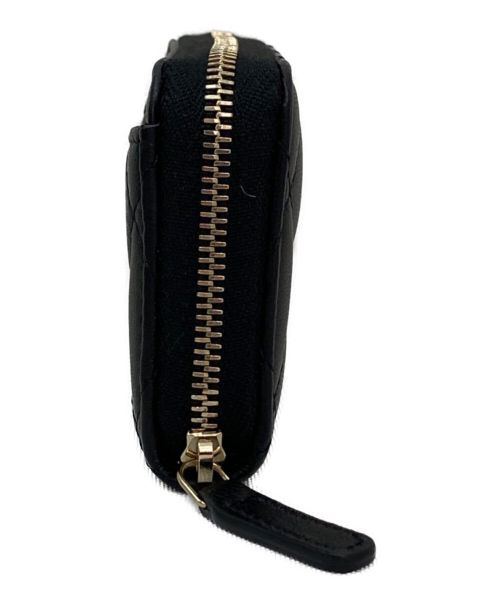 CHANEL（シャネル）CHANEL (シャネル) コインケース ブラックの古着・服飾アイテム