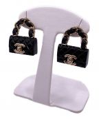CHANELシャネル）の古着「バッグモチーフピアス」