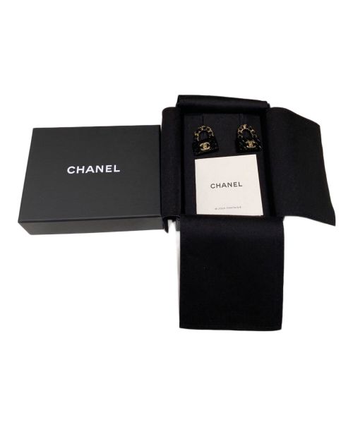 CHANEL（シャネル）CHANEL (シャネル) バッグモチーフピアスの古着・服飾アイテム