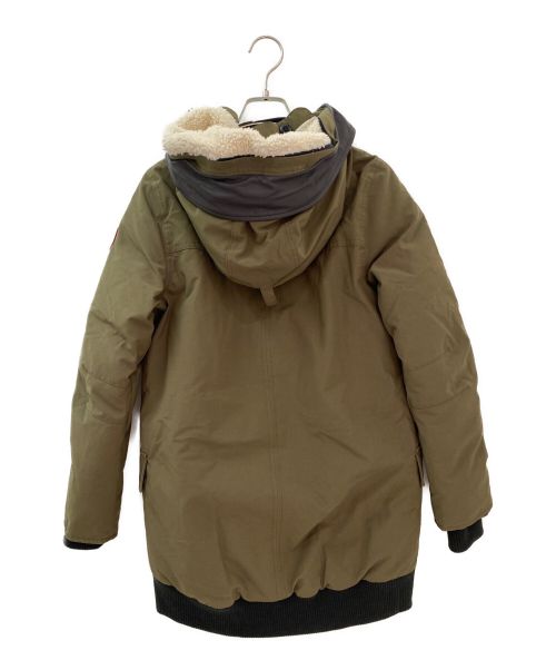 CANADA GOOSE（カナダグース）CANADA GOOSE (カナダグース) Finnegan Parka カーキ サイズ:2XSの古着・服飾アイテム