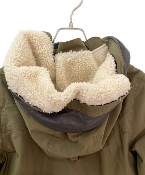 CANADA GOOSE（カナダグース）CANADA GOOSE (カナダグース) Finnegan Parka カーキ サイズ:2XSの古着・服飾アイテム