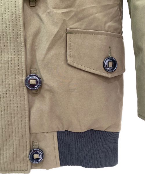 CANADA GOOSE（カナダグース）CANADA GOOSE (カナダグース) Finnegan Parka カーキ サイズ:2XSの古着・服飾アイテム