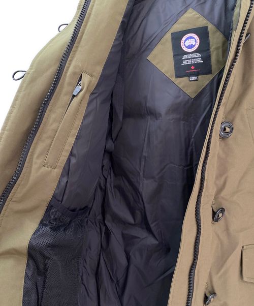 CANADA GOOSE（カナダグース）CANADA GOOSE (カナダグース) Finnegan Parka カーキ サイズ:2XSの古着・服飾アイテム