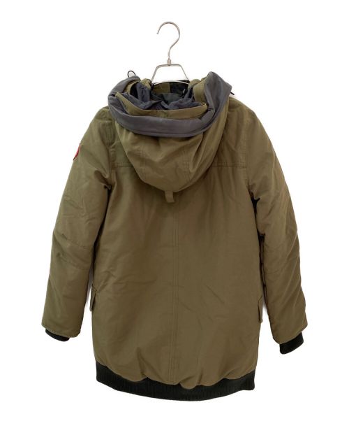 CANADA GOOSE（カナダグース）CANADA GOOSE (カナダグース) Finnegan Parka カーキ サイズ:2XSの古着・服飾アイテム